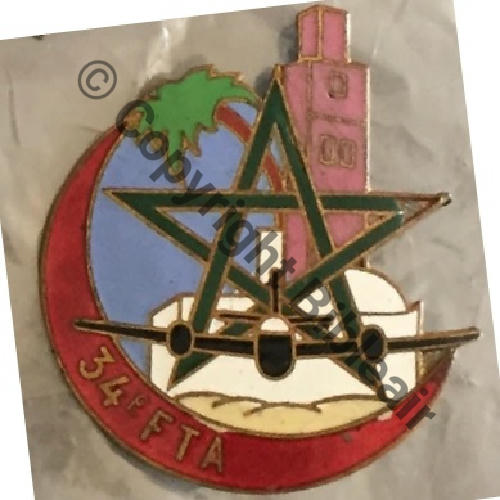 FTA  34eFTA  SM 2anneaux Dos lisse  Src. Eclat MAP45Eur 