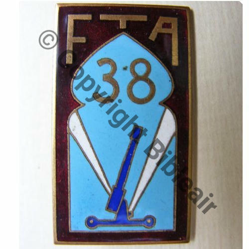 FTA  38eFTA 43.45  AUGIS Bol allonge.. Src.vieillarde 74EurInv