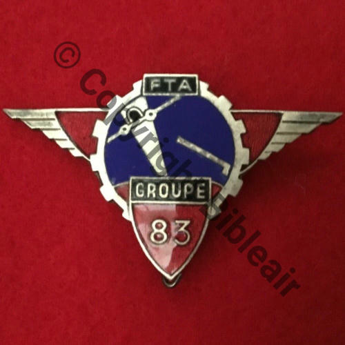 FTA  83eGr FTA 1940 DrPNBer Dep Bol Dos lisse irreg Embouti leger Src.sahariens50 31Eur03.09
