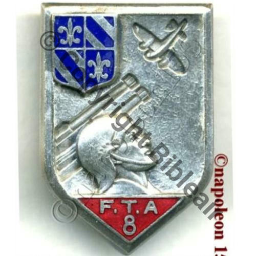 FTA  8eFTA  DrBER Dep Bol fenetre Dos lisse estampe  Sc.STELLA