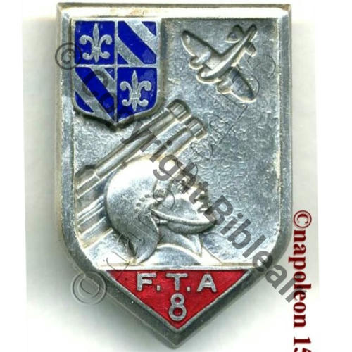 FTA  8eFTA Avant guerre DrBER Dep Embouti