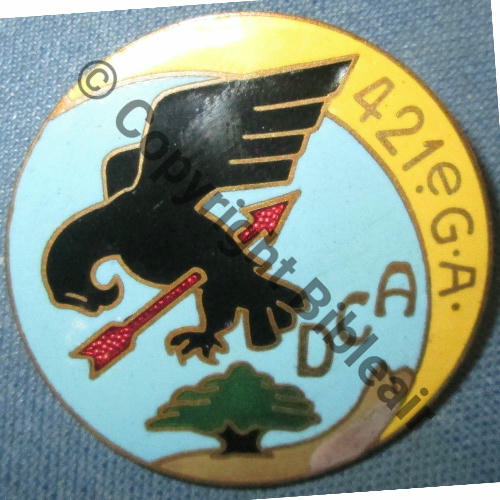 GA DCA  421eGA DCA LEVANT  A.AUGIS ST.BARH LYON 3Li Bol allonge Granuleux Src.wizernois 30Eur02.08
