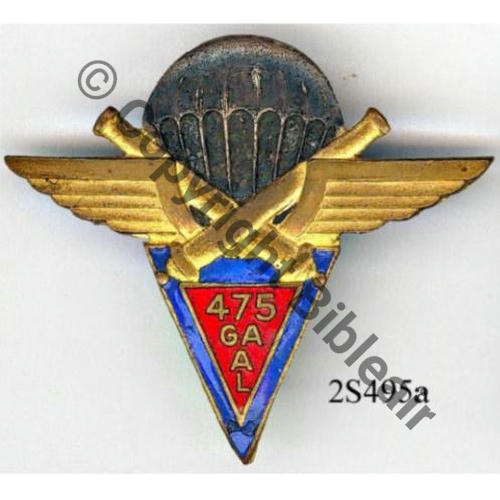 GAAL  475eGAAL Legere  DrP+DPast Guilloche G1160 Sc.SEGALEN MAP150Eur