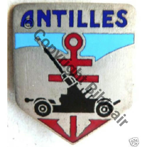 GADCA  21eGADCA 1eDFL ANTILLES Fab LE CAIRE Eping nourrice 26x32mm Sc.juno44 209Eur02.09