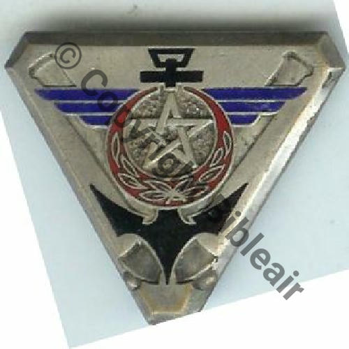 GROUPE INTERARMES FTA  DrPNBER Bol fenetre Dos lisse Sc.67iml