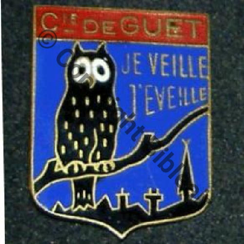 GUET  CIE GUET A VUE 1939  DUSEAUX  r Pastourelle Sc.uzinu 82Eur10.07 