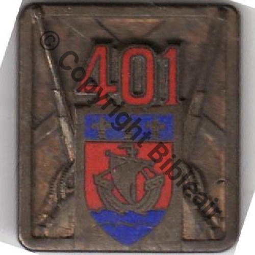 RAA  401e Artillerie Antiaerienne Sc.lacortisane