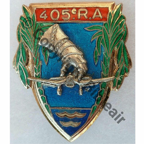 RAA  405e RAA HYERES  DrP Eping tuyau Dos Guilloche ARGENT 2Poincons Src.leberetvert 80EurInv 