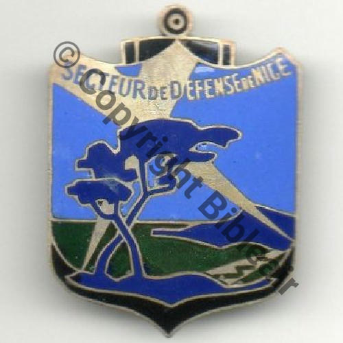 SECTEUR DE DEFENSE DE NICE DrP..BER Dep Src.tornesol 59Eur08.12 