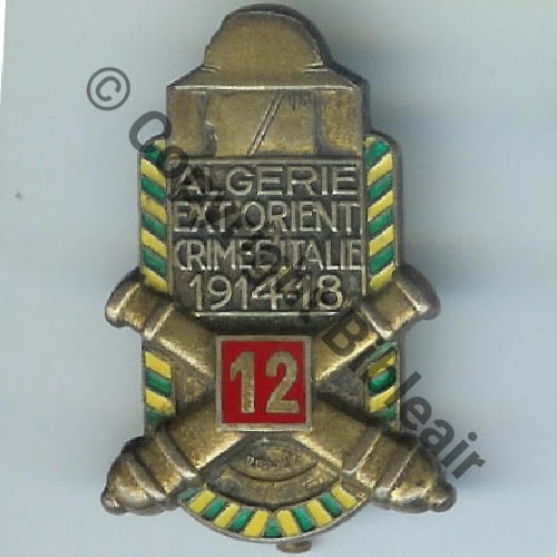 RA  12eRA Signe DEPREZ  DrP ARGENT Eping tuyau Guilloche Sc.doume380  49EurInv 