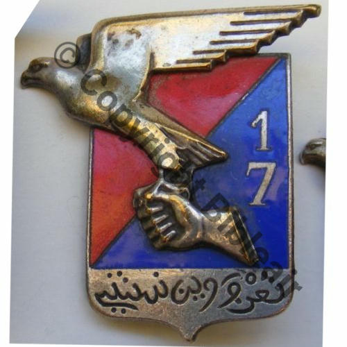 RA  17eRA Dr 2Anneaux G1214 circa38mm Src.vieillarde 5Eur06.15