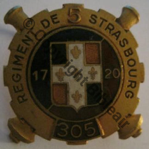RA  305eRA STRASBOURG  DrPBer IIIe Bol fenetre Dos lisse Embouti Src.zephyr122012 70EurInv 