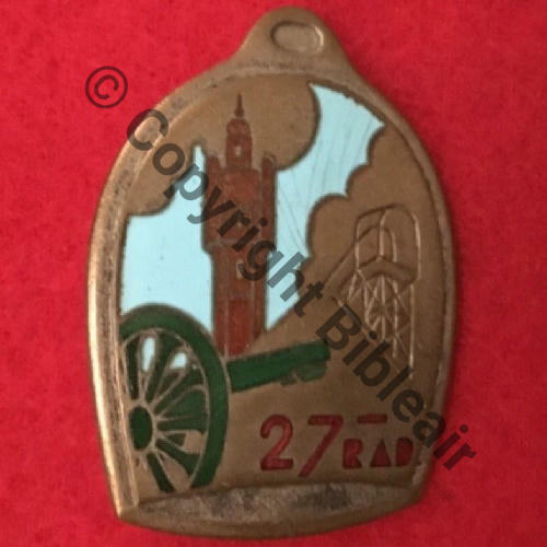 RAD  27eRAD CANON VERT DrPBer Dep Bol Dos lisse irreg Src.sahariens50 72EurInv 