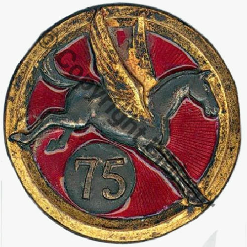 RADC  75eRA Division Cavalerie  1er Modele 1932 Src.BKLX  