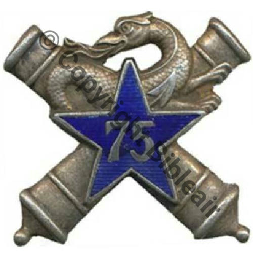 RADC  75eRA Division Cavalerie  Modele 1939  AB Dep +Poincon Bol paastille Rennes Dos lisse embouti Src.LAVOCAT PV500Eur 