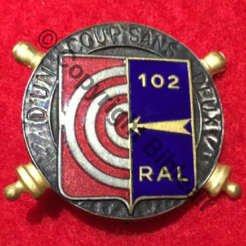RAL  102e RAL 2eGr  DrBER Dep Bol Dos lisse irreg Embouti Src.sahariens50 130EurInv 