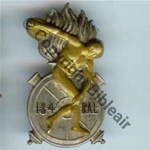 RAL  184eRAL  AB.P Dep  Bol poinconne Dos lisse irreg Pers embouti Sc.doume380 180EurInv 