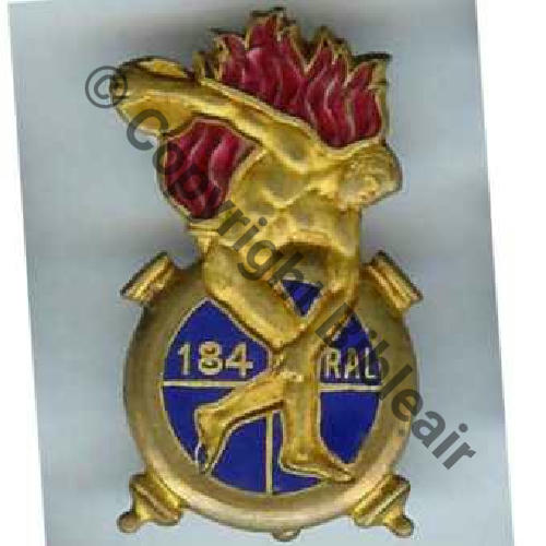 RAL  184eRAL Bleu  DrPBER Dep  Bol Dos lisse irreg Sc.doume380 45EurInv 