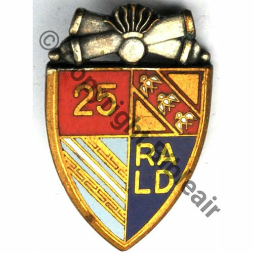 RALD  25eRALD  AREMAIL Canons argentes Bol fenetre.. Src.spa.his MAP8Eur