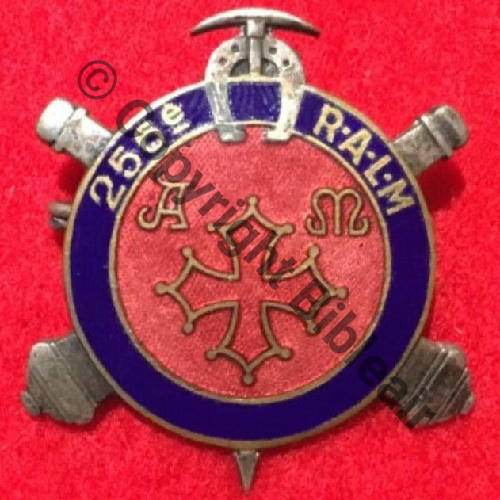RALM 256eRA Lourde Motorisee   FRAISSE DEMEY Dep Rue Temple Bol allonge Dos lisse irreg Src.sahariens50 180EurInv 