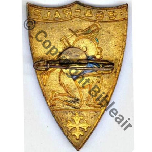 RALP  564eRA Lourde Portee  CHERON ROYER SM Bol fenetre pastille Dos lisse irreg Embouti Sc.SEGALEN