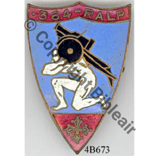 RALP  564eRA Lourde Portee  FAB.. Dos lisse irreg 2Anneaux Sc.SEGALEN
