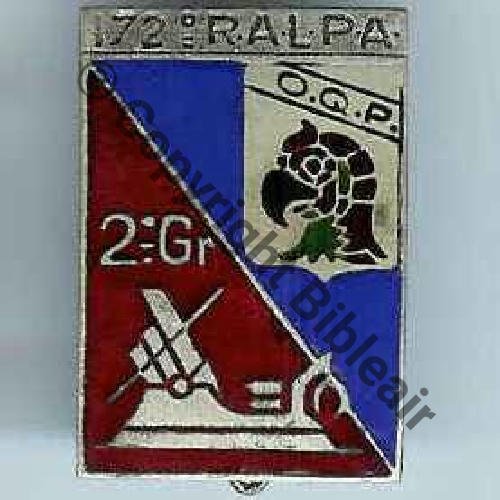 RALPA 172eRA Lourde Puissante Auto  2eGpe  DrPNBER Dep Bol Dos irreg Src.doume380 PV66Eur 