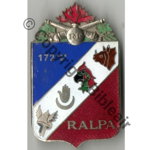 RALPA 172eRA Lourde Puissante Auto  DUSEAUX SM Bol fentre pastille DUSEAU Embouti Dos irreg Src.spqr 