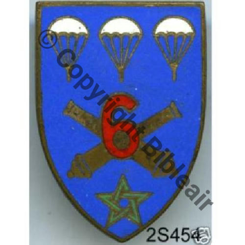 RALPara  6eRALP  AB Editeur Dos lisse Bol.. Sc.SEGALEN 470EurInv