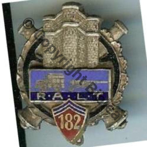 RALT 182eRALT Art Lourde Tractee  DrPBER Dep Bol fenetre Embouti Dos lisse irreg Src.dixmude PV90Eur 