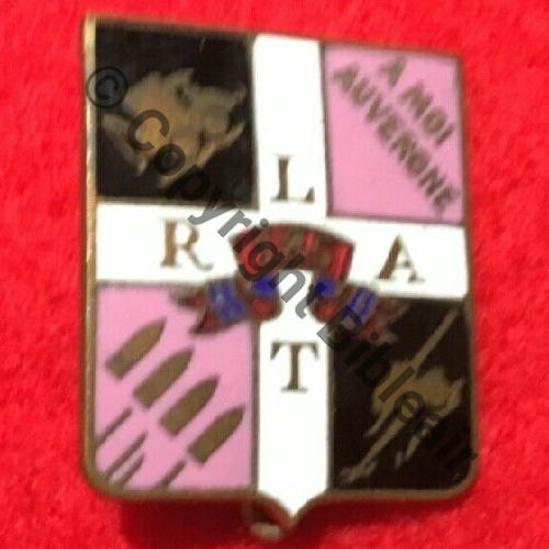 RALT 185eRALT Art Lourde Tractee  AB SM Bol poinconne Dos lisse irreg Src.sahariens50 92urInv 