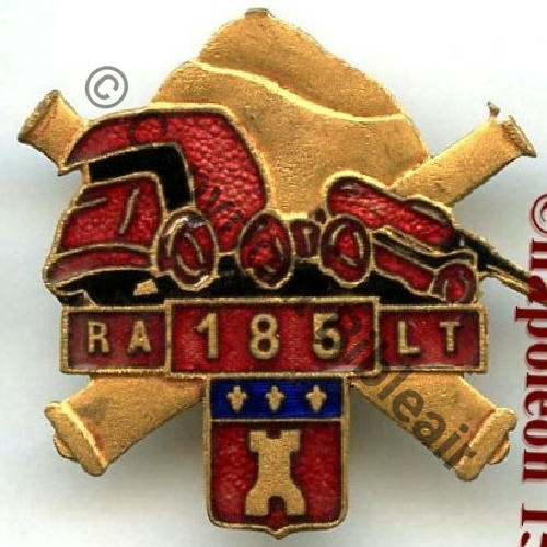 RALT 185eRALT Art Lourde a Tracteur  SM (DELANDE) 2Anneaux Dos lisse irreg Src.STELLA 148urInv