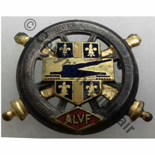RALVF VOIE FERREE  RALVF  DrPBer Dep 2Anneaux Dos lisse irreg Embouti Src.sahariens50 34Eur06.22 