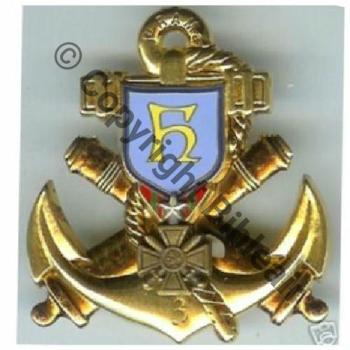 RAMA  1eRAMA 3eBat  SEGALEN 97 Griffes et butees Granuleux