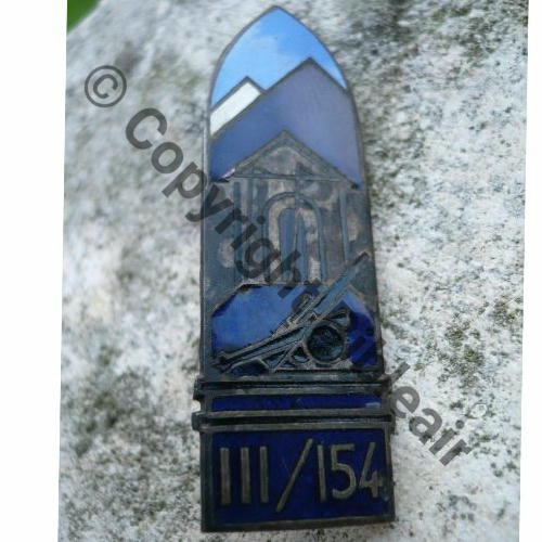 RAP  154eRAP 3eGpe AB.P Past Rennes Dos lisse irreg Src.lolop4 90Eur12.15