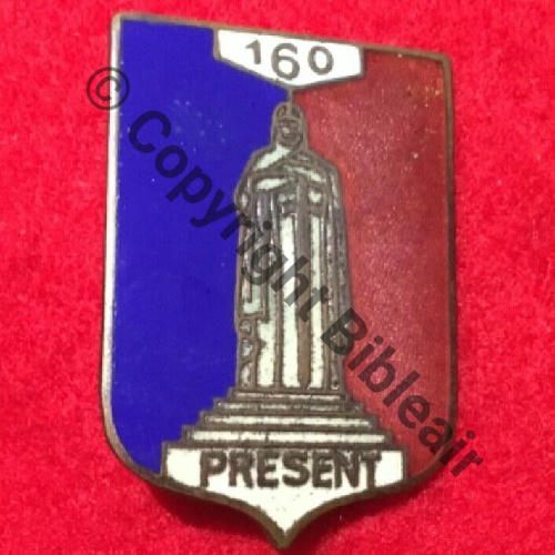 RAP  160eRAP  FRAISSE DEMEY Bol prison Dos lisse irreg Src.sahariens50 130EurInv 