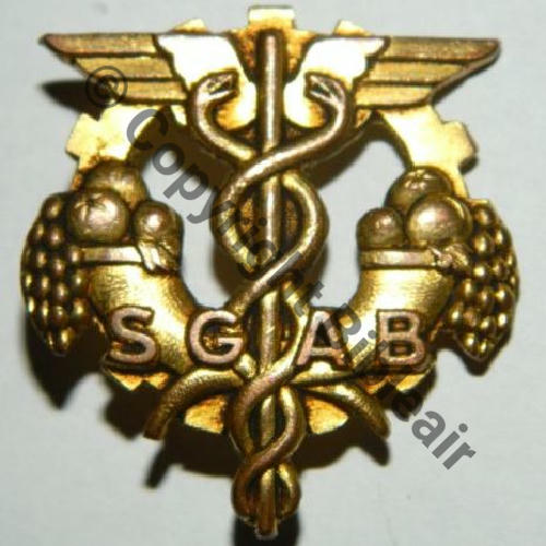 PHARMACIEN SGAB...  AB.P Src.catalanedecollect 6Eur10.13 