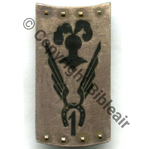 1eRGT AUTOMITRAILLEUSES  AUBERT SM Past AUBERT PARIS Dos lisse irreg Src.STELLA 158EurInv 