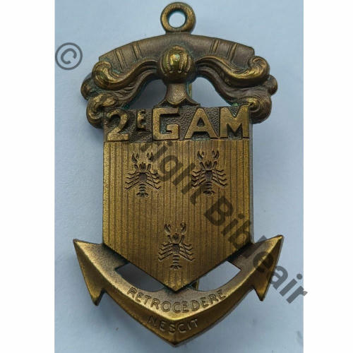 2e Gpe AUTOMITRAILLEUSES Dore  AB.P Dep Bol pastille AB Rennes Dos lisse irreg Embouti Src.yodedeyo 41Eur04.22