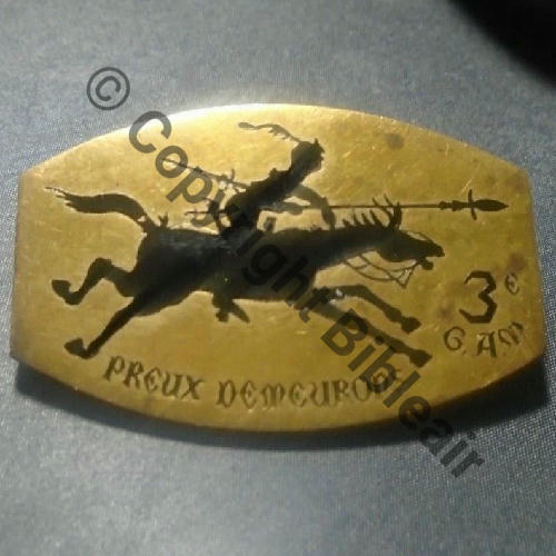 GAM  3eGrp AUTO MITRAILLEUSES  AB.P Dep Poincon relief Bol poinconne Dos lisse irreg  Src.lecoldesnuages 133Eur05.22 