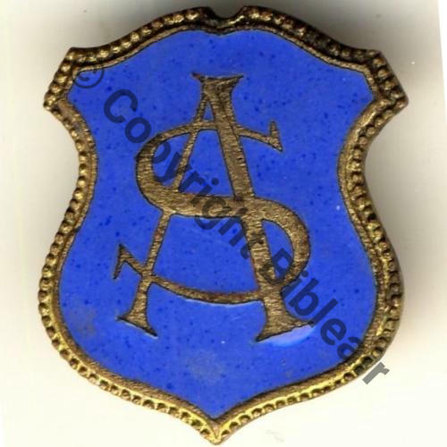 AS  ARTILLERIE SPECIALE  SM Bol Dos lisse irreg Sc.zitocland MAP300Eur