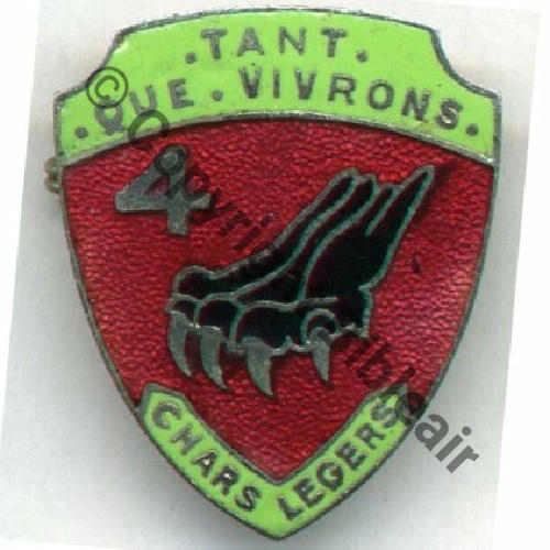 BCC  4eBAT CHAR COMBAT  SM Bol fenetre Past CHERON ROYER PARIS Dos lisse irreg Src.cosac 206Eur06.13 