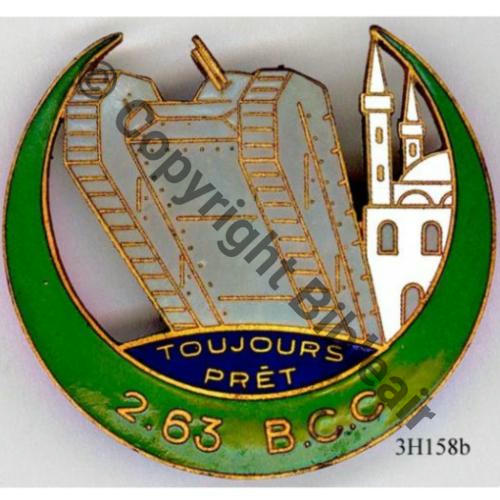BCC  63.2.BCC A.AUGIS ST.BARTH LYON 3Li Bol fenetre allonge Dos lisse irreg Sc.SEGALEN MAP210Eur