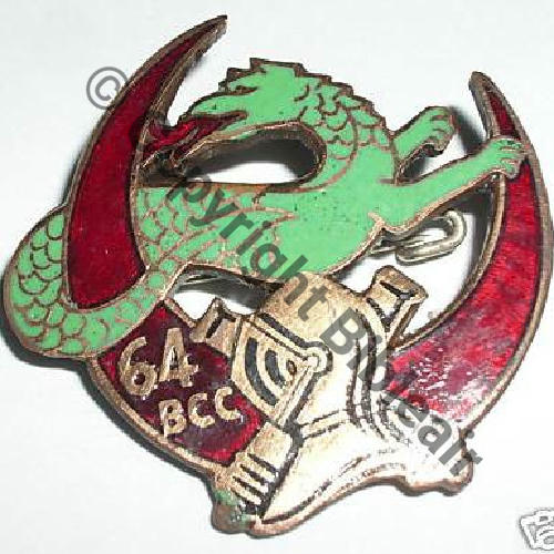 BCC  64e.BAT CHAR COMBAT   AB.P Bol allonge Dos lisse Sc.bbicou 52Eur02.09