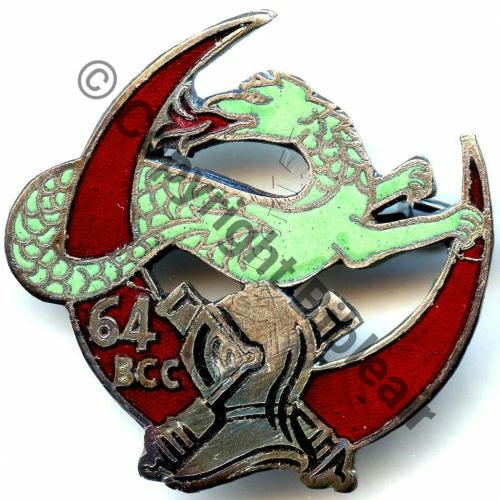BCC  64e.BAT CHAR COMBAT   SM Tube Dos lisse Src.STELLA MAP50Eur