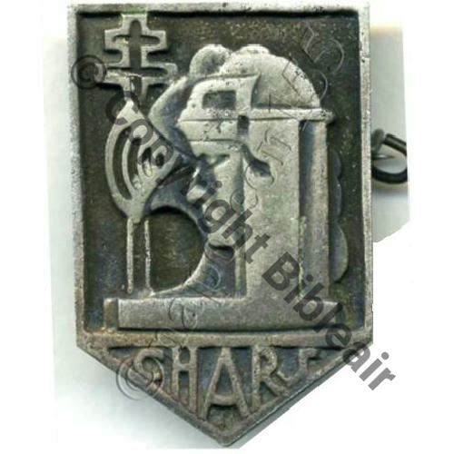 RCC  501 1.501 1eCie 511eRgt CHARS DE COMBATS AFN  SM Bol allonge Dos lisse irreg Sc.STELLA 101Eur02.08