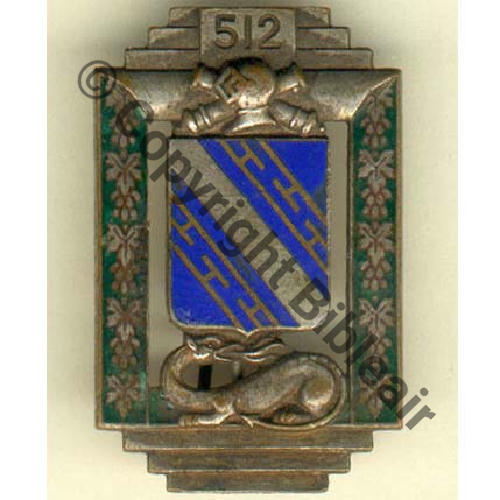 RCC  512eRgt CHARS DE COMBATS  AB.P Dep Sc.grandspins13