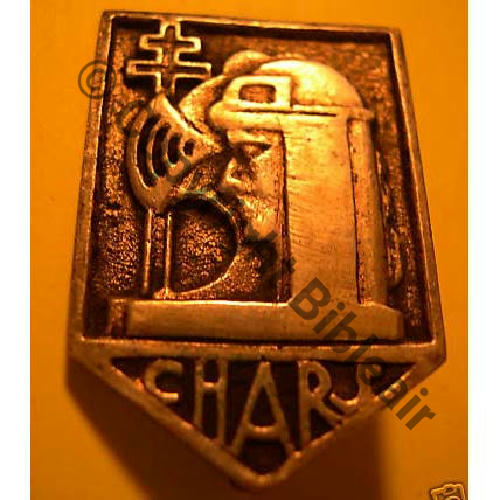 RCC 1eCie CHARS COMBAT du LEVANT 1eunite char FFL Fab LE CAIRE Eping nourrice  Dos irreg Sc.gustou29 138Eur03.09