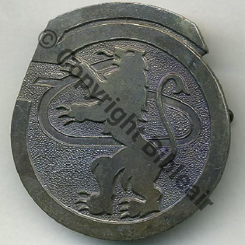 RCA  5eRgt CHASSEURS AFRIQUE  SM Bol fenetre Dos lisse Sc.STELLA 