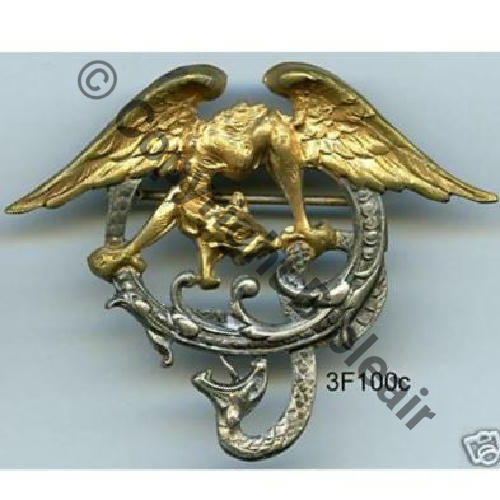 RCA  5eRgt CHASSEURS AFRIQUE Griffon dore  SM Sc.SEGALEN 400EurInv